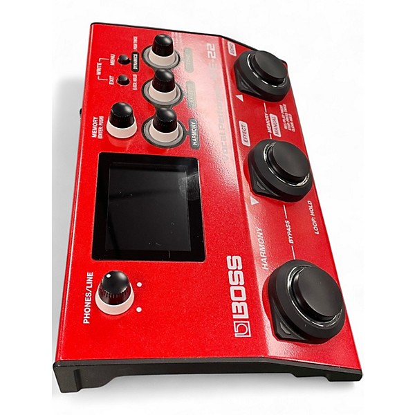 Used BOSS VE22 Vocal Processor