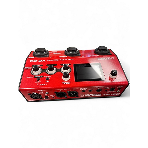 Used BOSS VE22 Vocal Processor