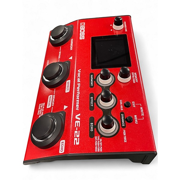 Used BOSS VE22 Vocal Processor