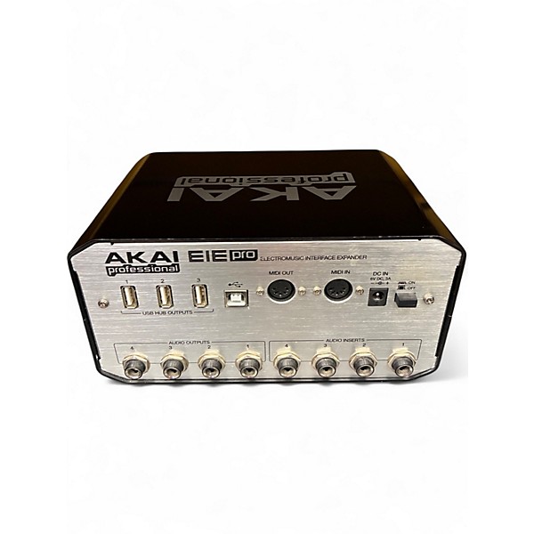 Used Akai Professional EIE PRO Audio Interface