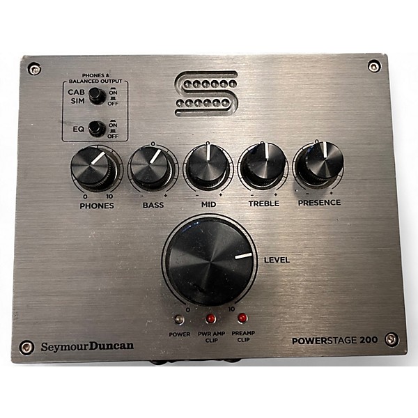 Used Seymour Duncan POWERSTAGE 200 Guitar Power Amp