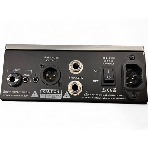 Used Seymour Duncan POWERSTAGE 200 Guitar Power Amp