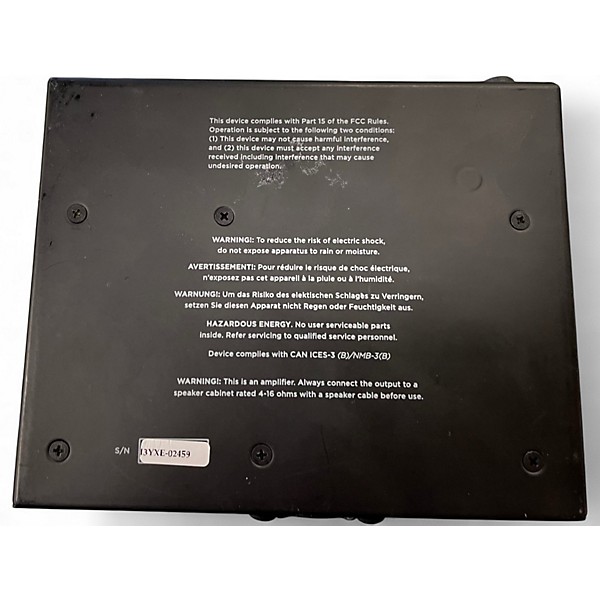 Used Seymour Duncan POWERSTAGE 200 Guitar Power Amp