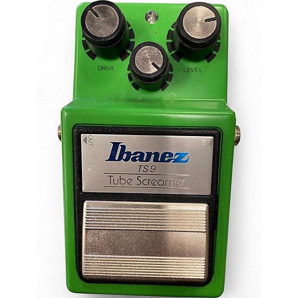 Used Ibanez TS9 Tube Screamer Distortion Effect Pedal