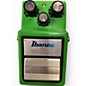 Used Ibanez TS9 Tube Screamer Distortion Effect Pedal thumbnail