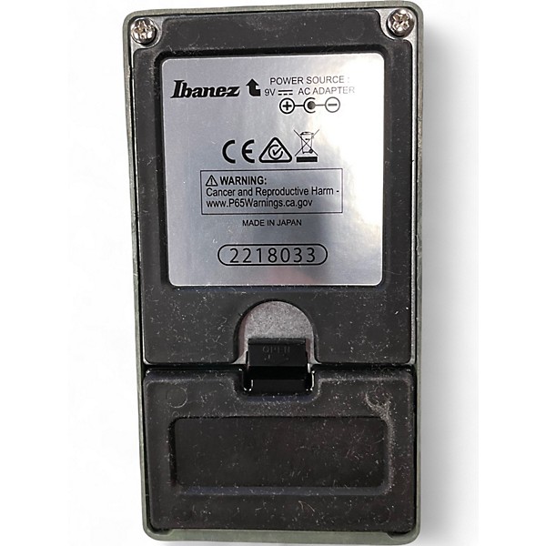 Used Ibanez TS9 Tube Screamer Distortion Effect Pedal