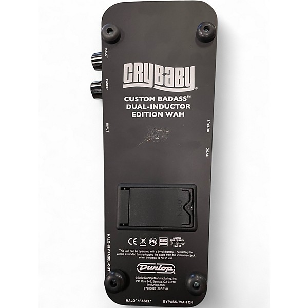 Used Dunlop GCB65 Effect Pedal