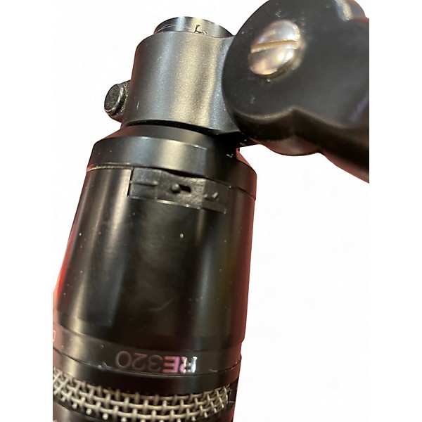 Used Electro-Voice RE320 Dynamic Microphone