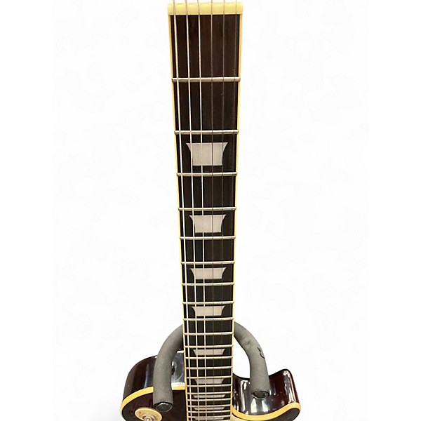 Used Epiphone Les Paul Standard Plus Top Tobacco Burst Solid Body Electric Guitar