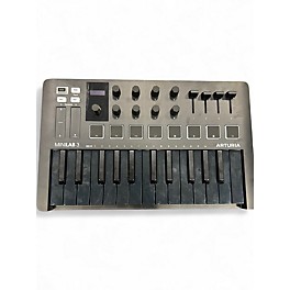 Used Arturia MINILAB 3 MIDI Controller