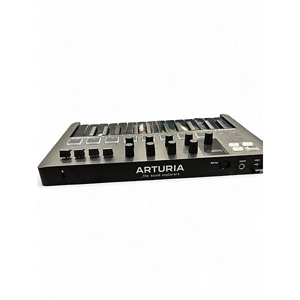 Used Arturia MINILAB 3 MIDI Controller