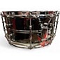 Used Ludwig 14in Black Beauty Hammered Snare  Hammered Nickel Over Brass Drum thumbnail
