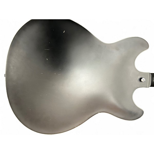 Used Ibanez AS73 Satin Black Hollow Body Electric Guitar