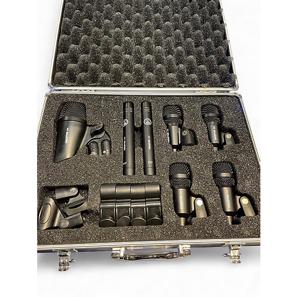 Used AKG Session I Percussion Microphone Pack