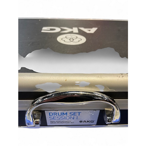 Used AKG Session I Percussion Microphone Pack