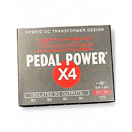 Used Voodoo Lab Pedal Power x4 Power Supply