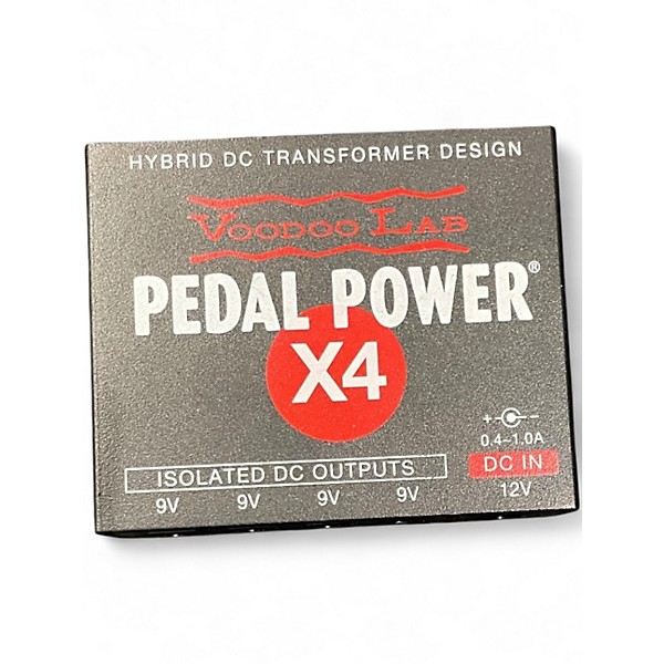 Used Voodoo Lab Pedal Power x4 Power Supply