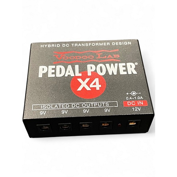 Used Voodoo Lab Pedal Power x4 Power Supply