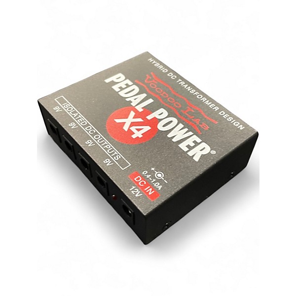 Used Voodoo Lab Pedal Power x4 Power Supply