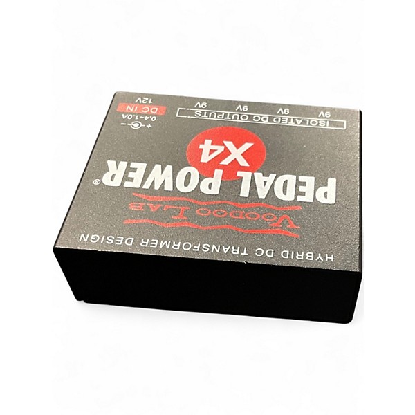 Used Voodoo Lab Pedal Power x4 Power Supply