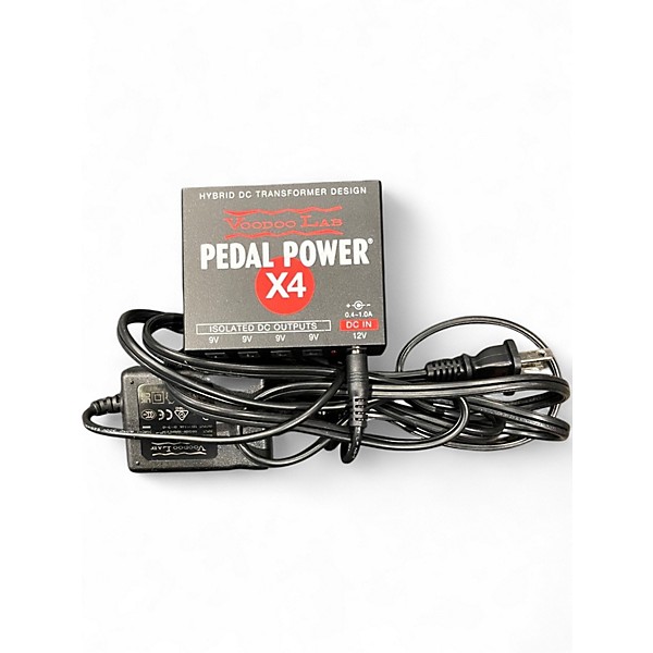 Used Voodoo Lab Pedal Power x4 Power Supply
