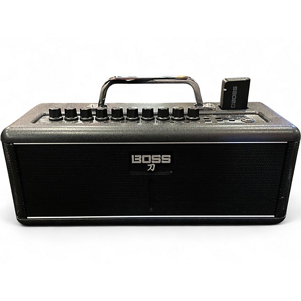 Used BOSS Katana Air Wireless 30W 2X3 Battery Powered Amp