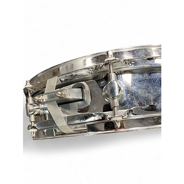 Used Mapex 14X3.5 Mapex MPX Steel Shell Piccolo Chrome Drum