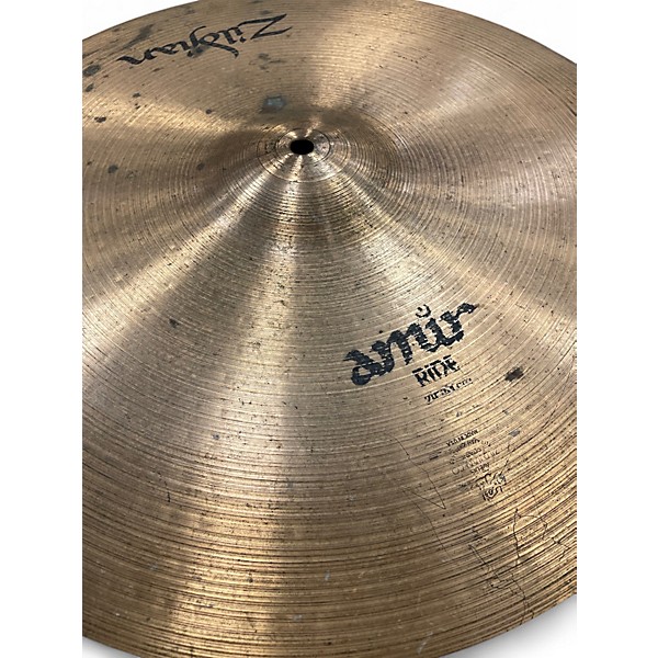 Used Zildjian 20in AMIR Ride Cymbal