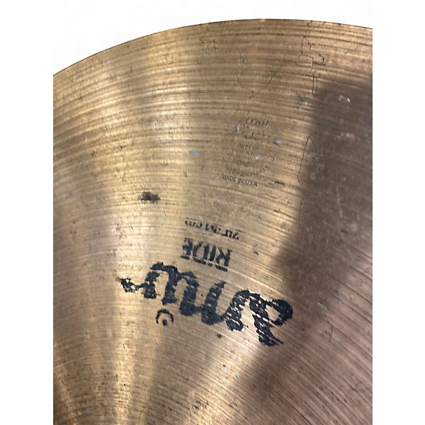 Used Zildjian 20in AMIR Ride Cymbal