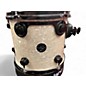 Used 1999 DW 3 Piece Black Badge 3 Piece Drum Kit Ultra White Marine Pearl Drum Kit