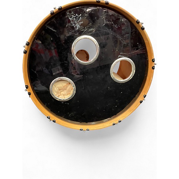 Used 1999 DW 3 Piece Black Badge 3 Piece Drum Kit Ultra White Marine Pearl Drum Kit