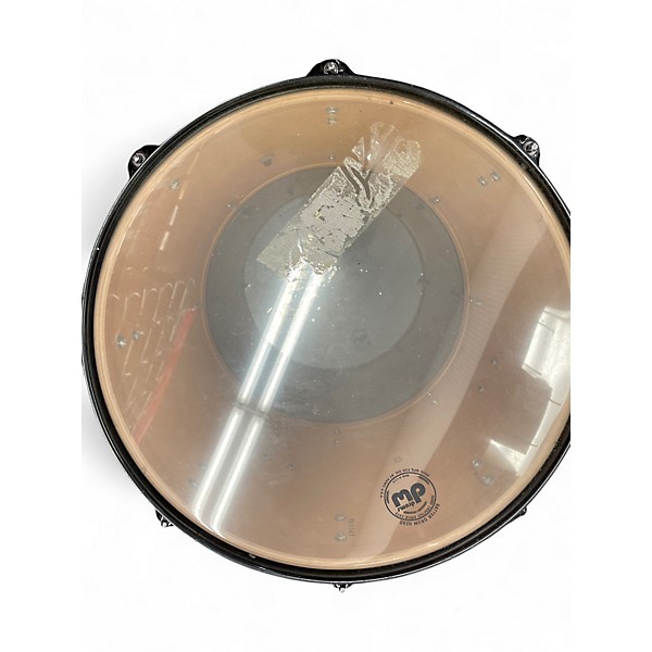 Used 1999 DW 3 Piece Black Badge 3 Piece Drum Kit Ultra White Marine Pearl Drum Kit