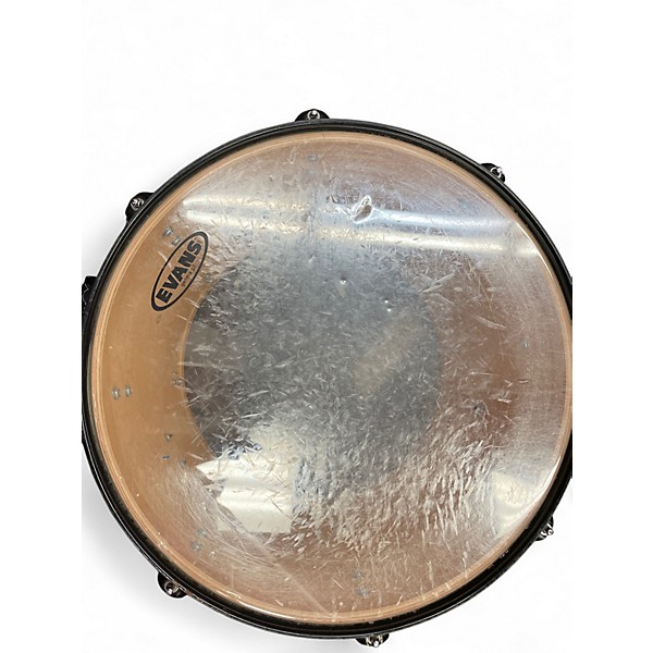 Used 1999 DW 3 Piece Black Badge 3 Piece Drum Kit Ultra White Marine Pearl Drum Kit