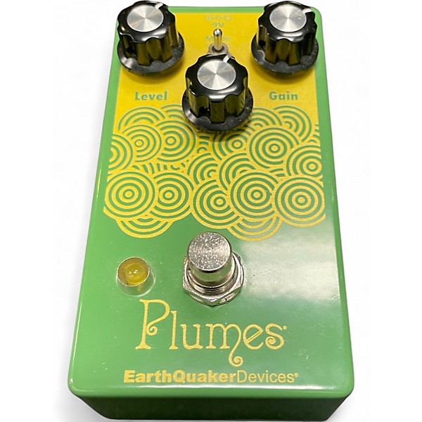 Used EarthQuaker Devices Plumes Small Signal Shredder Overdrive Effect Pedal