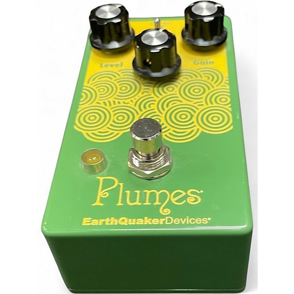 Used EarthQuaker Devices Plumes Small Signal Shredder Overdrive Effect Pedal