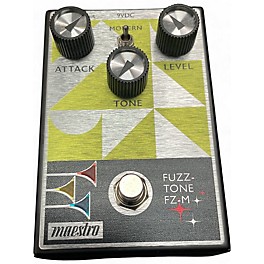 Used Maestro FUZZ-TONE FZM Effect Pedal