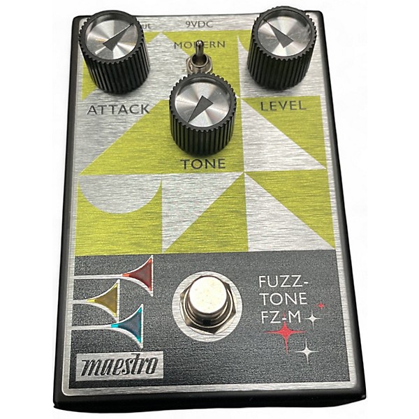 Used Maestro FUZZ-TONE FZM Effect Pedal