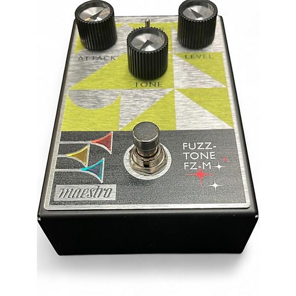 Used Maestro FUZZ-TONE FZM Effect Pedal