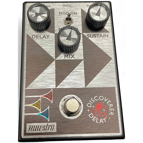 Used Maestro DISCOVERER DELAY Effect Pedal