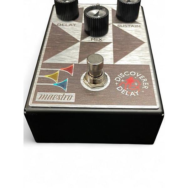 Used Maestro DISCOVERER DELAY Effect Pedal