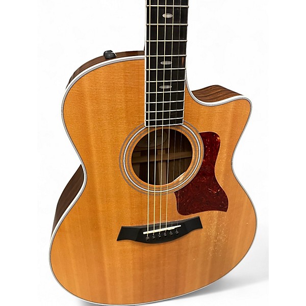 Used Taylor 416CE Natural Acoustic Electric Guitar