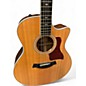 Used Taylor 416CE Natural Acoustic Electric Guitar