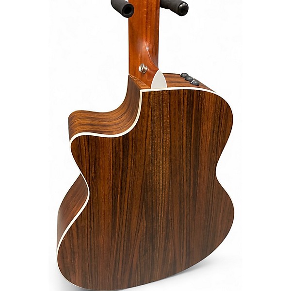 Used Taylor 416CE Natural Acoustic Electric Guitar