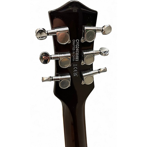 Used Gretsch Guitars G5220 Electromatic 2 Color Sunburst Hollow Body Electric Guitar