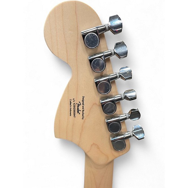 Used Squier Affinity Stratocaster Charcoal Frost Metallic Solid Body Electric Guitar