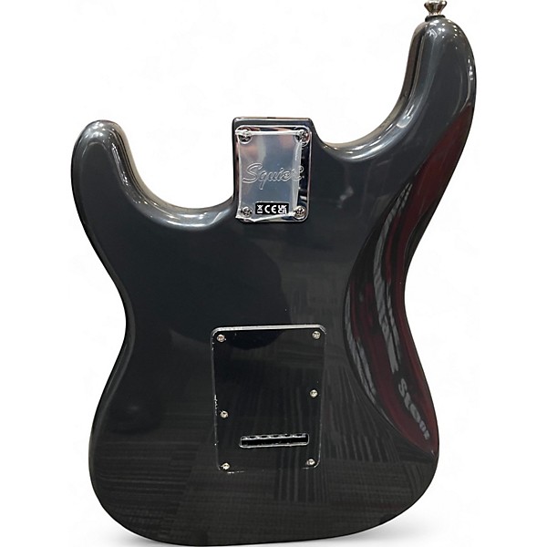 Used Squier Affinity Stratocaster Charcoal Frost Metallic Solid Body Electric Guitar
