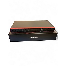Used Focusrite Scarlett 18i20 4GEN Audio Interface