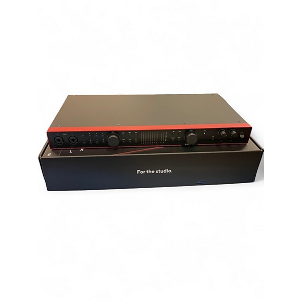 Used Focusrite Scarlett 18i20 4GEN Audio Interface
