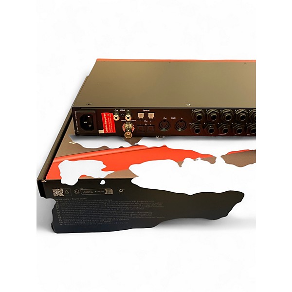 Used Focusrite Scarlett 18i20 4GEN Audio Interface