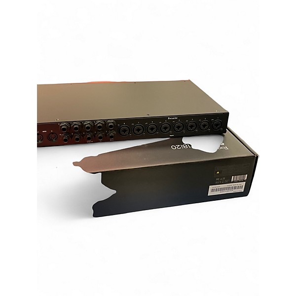 Used Focusrite Scarlett 18i20 4GEN Audio Interface